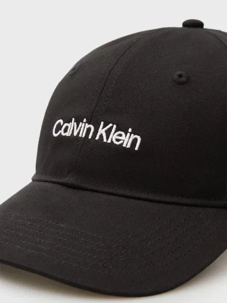 Кепка Calvin Klein чорна