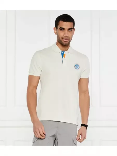 Napapijri Tenisz póló E-CLANIS SS | Relaxed fit