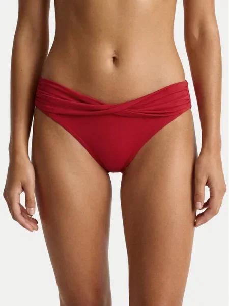 Seafolly Dół od bikini S. Collective czerwony