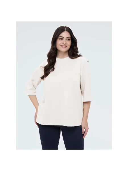 Bluza Fiorella Rubino biała