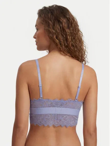 Podprsenka Bralette HUGO fialová