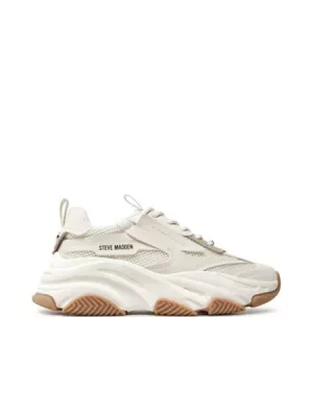 Sneakersy Steve Madden bílé