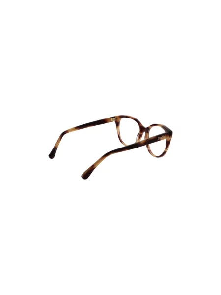 Okulary przeciwsłoneczne Max Mara eleganckie brązowe