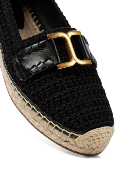 Espadrile Chloé negru