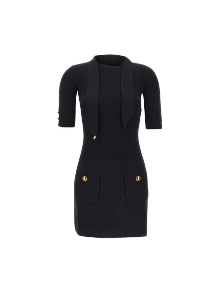 Elisabetta Franchi Rochie negru