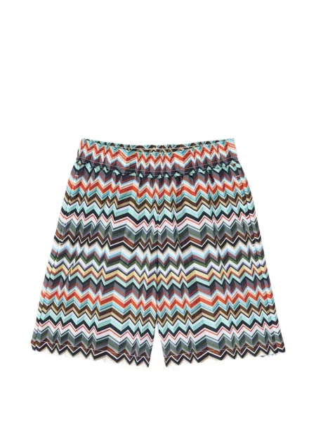Kąpielówki dziecięce Missoni niebieskie