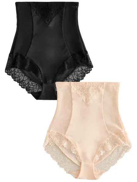 Next Chiloți modelatori bej negru