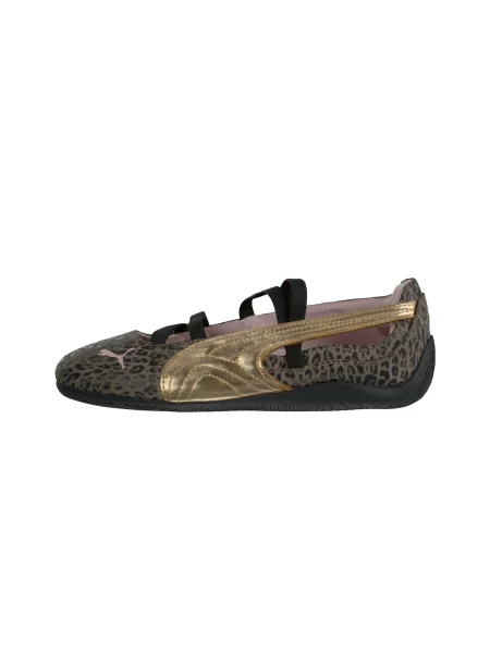 PUMA Tenisky Speedcat bronzová / zlatá / staroružová čierna