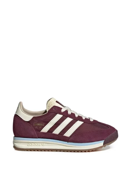 Sneakersy dziecięce Adidas fioletowe