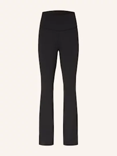 Lululemon Legginsy Groove Shr Nulu™ schwarz czarne