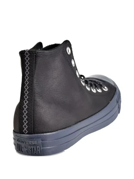 Бягане slip-on маратонки Converse Chuck Taylor All Star на платформе черно