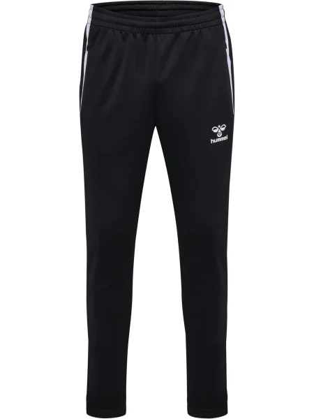 Hummel Pantaloni sport Lead negru alb