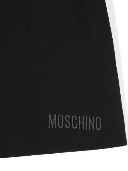 Sukienka dziecięca Moschino czarna