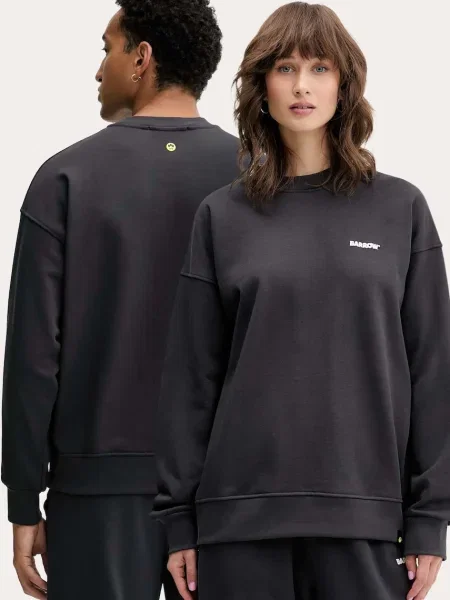 Суитчър Barrow с принт черно