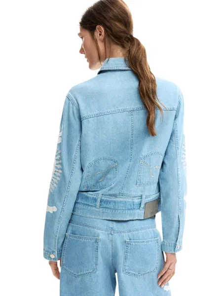 Kurtka jeansowa Desigual