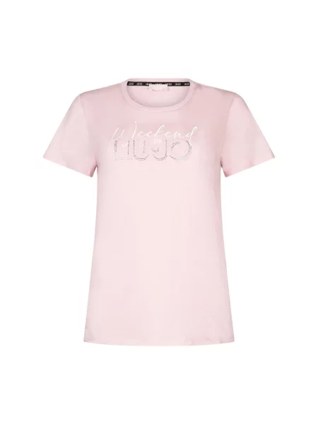 Liu Jo Tricou Better deschis roz