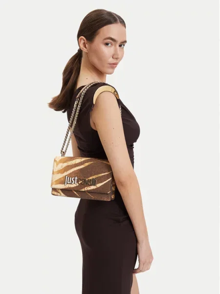 Сумка Just Cavalli коричневий