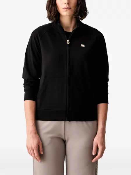 Geacă Ea7 Emporio Armani cu autograf negru