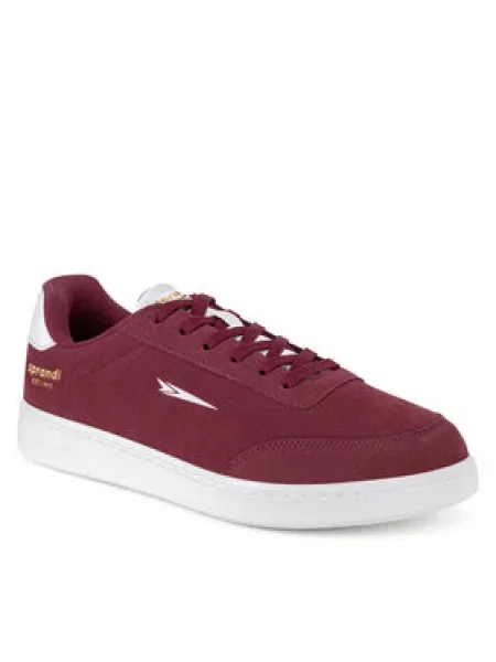 Sprandi Sneakersy Bordó