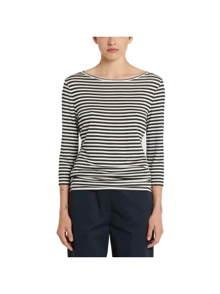 Tricou mânecă lungă Marella alb