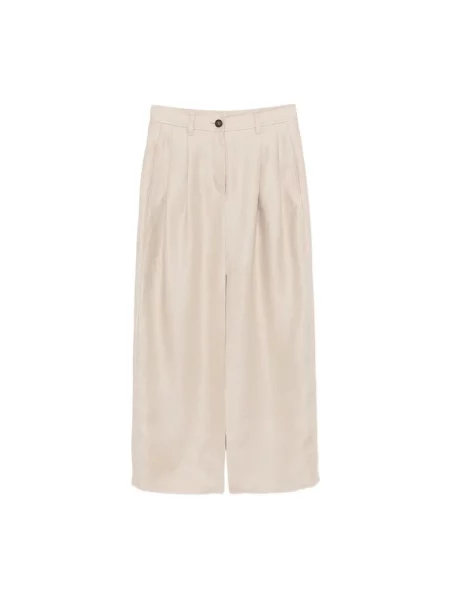 Spódnica maxi Brunello Cucinelli brązowa