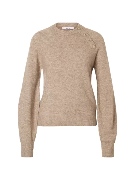 ABOUT YOU Pulover Alita taupe gri