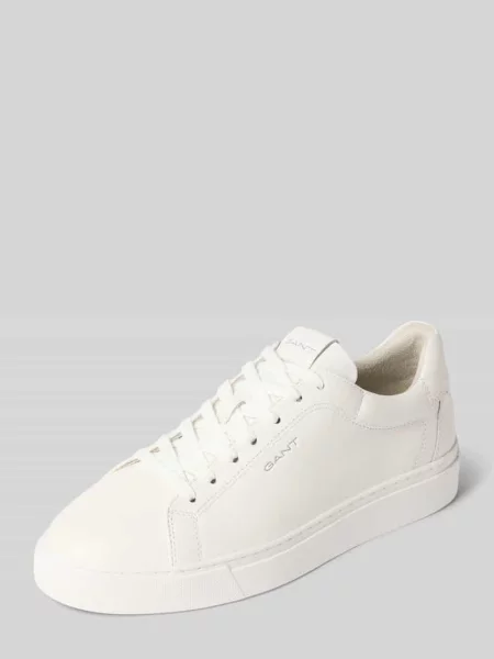 Sneakersy z naturalnej skóry bydlęcej model McJulien' Gant białe