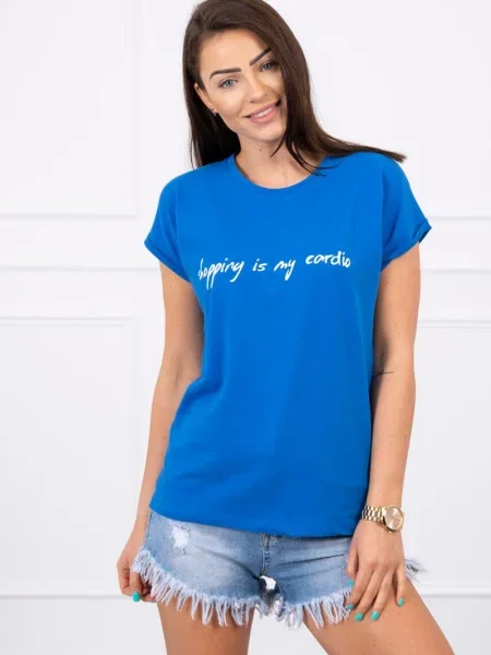 Bluză Kesi albastru