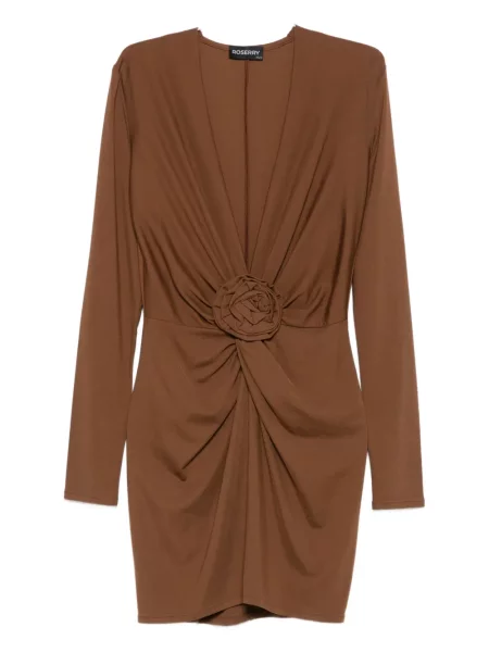 Mała mały sukienka mini Roserry garniturowa różowa