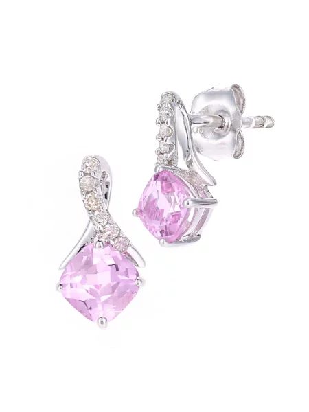 DIAMANT LETERNEL Fülbevalók ezüst