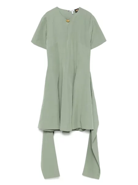 Rochie mini Loewe de costum verde