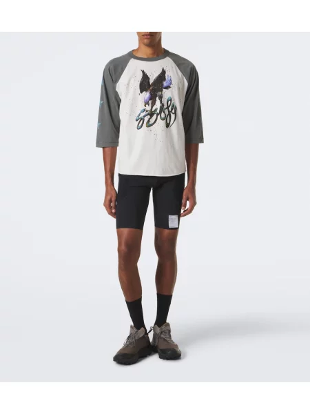 Tricou Satisfy din jerseu alb