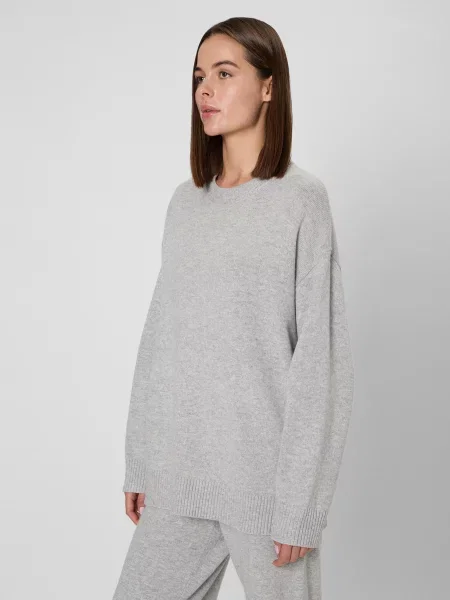 Кофти та светри PRPY шерсть/нейлон сірий