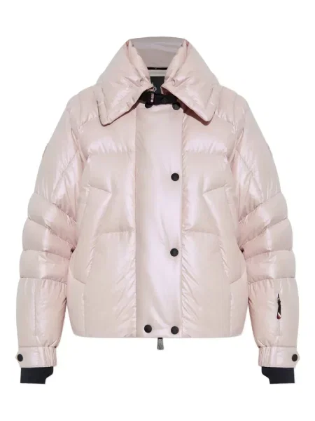 Jeździć na nartach kurtka narciarska Moncler Grenoble różowa