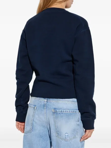 Hanorac Dsquared2 cu imagine albastru