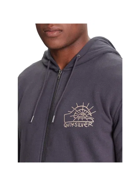 Quiksilver Mikina Tmavomodrá modrá