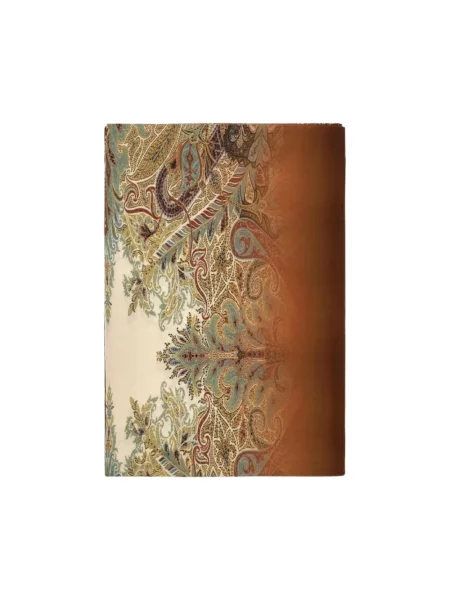 Jedwabna chusta Etro z wzorem paisley