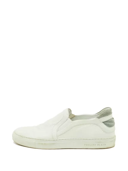 Chiloți Philipp Plein slip-on alb