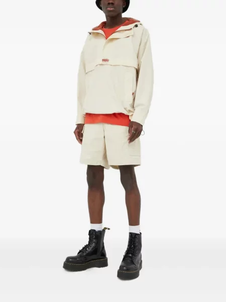 Ретро слаб дънки skinny fit Levi's® с разкъсвания синьо