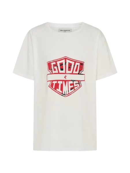 Tricou One Teaspoon alb