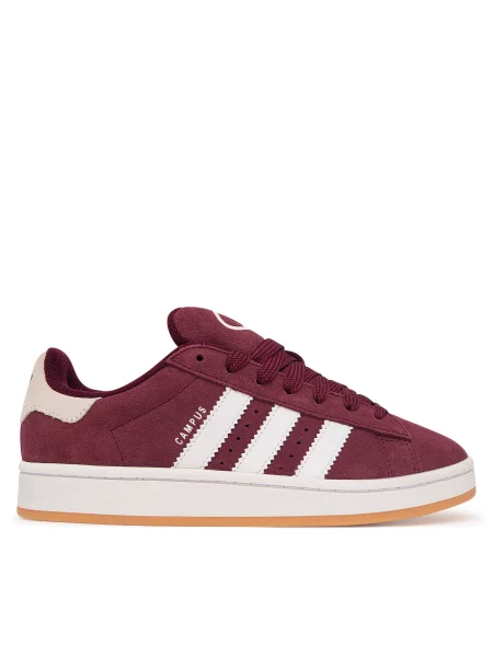 ADIDAS ORIGINALS Tenisky Campus gaštanová biela