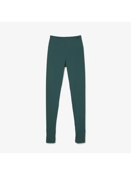 Lacoste Legginsy Z Możliwością Złożenia Lacoste zielone