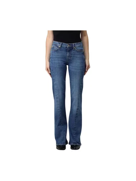 7 For All Mankind Jeansy Kobieta Dżinsy Bootcut niebieski