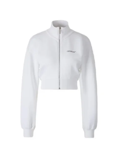 Bluza Off-white w kwiatki biała