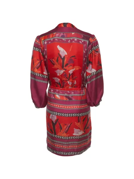 Rochie Dvf Diane Von Furstenberg de mătase roșu