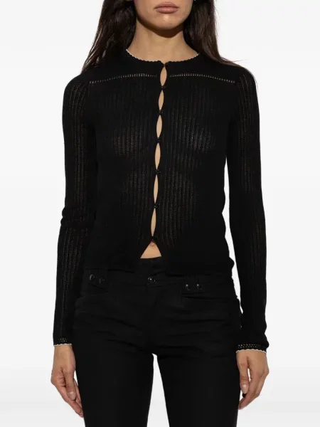 Cardigan Isabel Marant tricotate negru