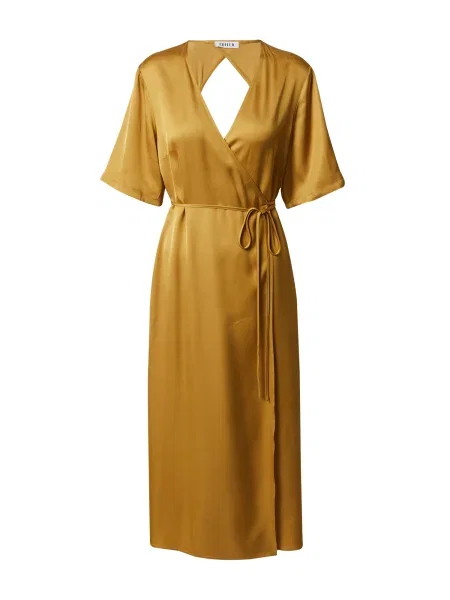 EDITED Rochie Liz' galben
