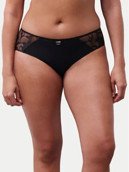 Chantelle Figi klasyczne Idyll czarny