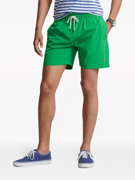 Ursuleț de pluș tricou polo Polo Ralph Lauren din țesătură twill clasic albastru