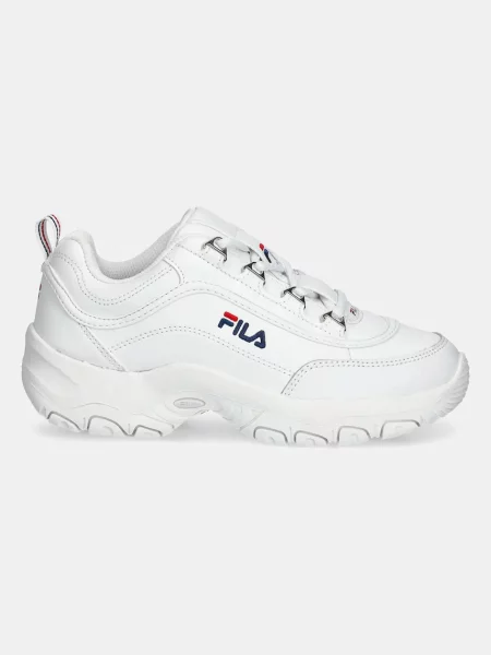 Fila Detské topánky Strada low kids biela